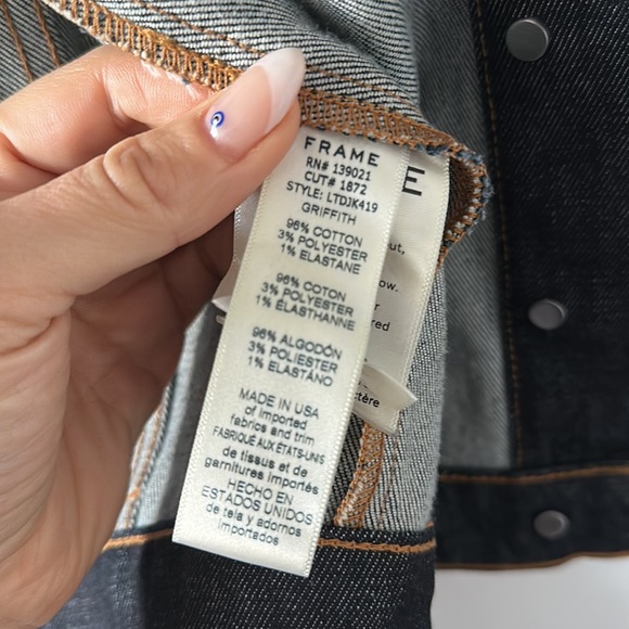 Frame denim Jacket - Picture 4 of 4